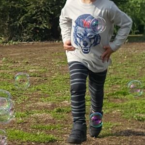 Zara Wolf long sleeve